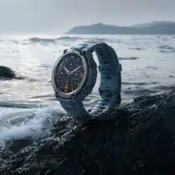 Alternative view of Smartwatch Xiaomi Amazfit T-Rex Pro Steel Blue