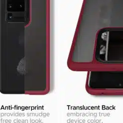 Capa Spigen Ciel Color Brick Galaxy S20 Ultra Burgundy - Image 6