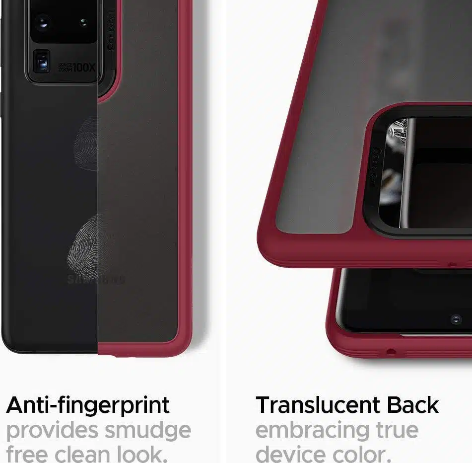 Capa Spigen Ciel Color Brick Galaxy S20 Ultra Burgundy - Image 6