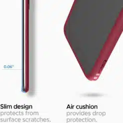 Alternative view of Capa Spigen Ciel Color Brick Galaxy S20 Ultra Burgundy