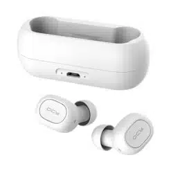 Alternative view of Auriculares Bluetooth QCY T1 / T1C Brancos