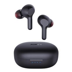 Auriculares (Earbuds) AUKEY EP-T25 Soundstream True Wireless Pretos