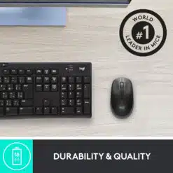 Alternative view of Rato Óptico Logitech M190 Full-Size Wireless Mouse 1000DPI Preto