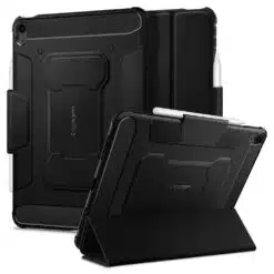 Capa Premium Spigen Rugged Armor Pro Ipad Air 4 2020 Preta
