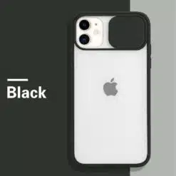 Capa iPhone 12 c/ prosteção para Camera - Black