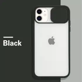 Capa iPhone 12 c/ prosteção para Camera - Black