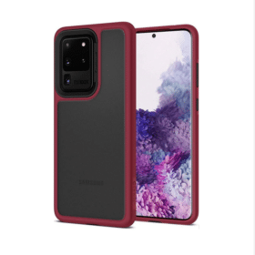 Capa Spigen Ciel Color Brick Galaxy S20 Ultra Burgundy