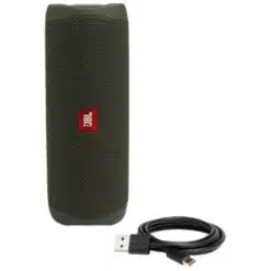 Coluna Bluetooth JBL Flip 5 Verde - Image 3