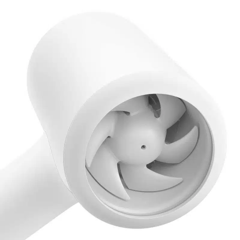 Secador de Cabelo Xiaomi Mi Ionic Hair Dryer 1800W Branco - Image 5