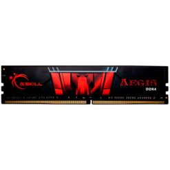 Memória RAM G.SKILL Aegis 8GB (1x8GB) DDR4-3200MHz CL16 Preta