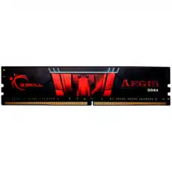 Memória RAM G.SKILL Aegis 8GB (1x8GB) DDR4-3200MHz CL16 Preta