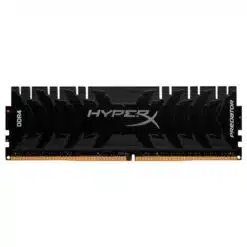 Memória RAM HyperX Predator 16GB (1x16GB) DDR4-3000MHz CL15 Preta