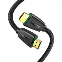 Cabo HDMI UGREEN HD118 M/M 4K Ultra HD HDMI 2.0 1.5m Trançado Preto