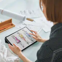 Alternative view of Capa Spigen Liquid Air Folio iPad Pro 12.9" 2021