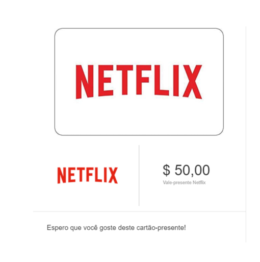 Netflix Angola 50 Dolares