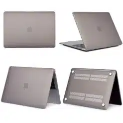 Capa p/ Apple Macbook Pro M1 - Cinza Fosco + Oferta
