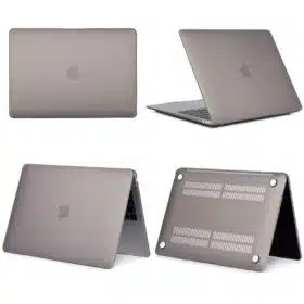 Capa p/ Apple Macbook Pro M1 - Cinza Fosco + Oferta