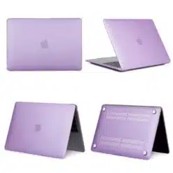 Alternative view of Capa p/ Apple Macbook Pro M1 - Roxo Fosco + Oferta
