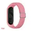 Bracelete Ajustável para Mi Band 4/5/6 - Rosa