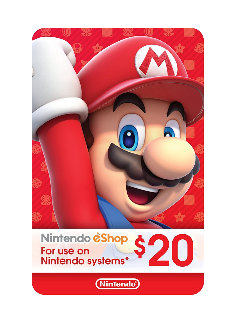 Loja Nintendo é atualizada com venda de gift cards via boleto