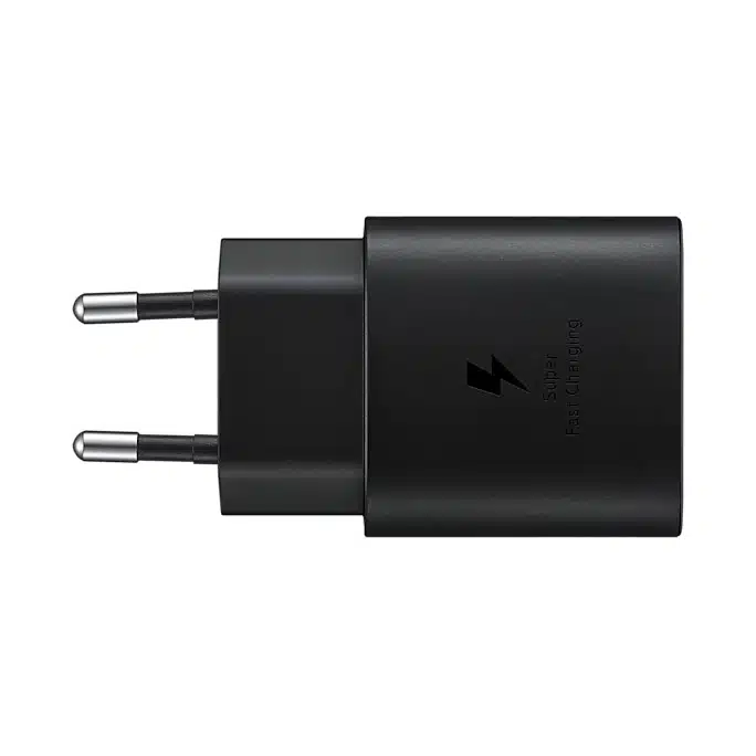 Carregador Samsung Super Fast Charging 25W Preto - Image 3