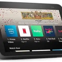 Alternative view of Amazon Alexa Echo Show 8 (Geração 2) Preto Antracite