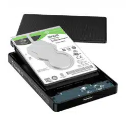 Caixa Externa 2.5" Orico 2169U3 SATA I/II/III para USB 3.0 Micro-B Preta - Image 5