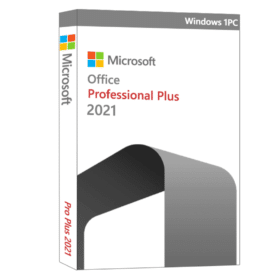 Microsoft Office Professional Plus 2021 – (Licença Digital)