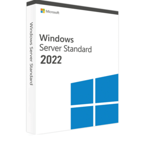 Microsoft Windows Server 2022 Standard (Licença Digital)