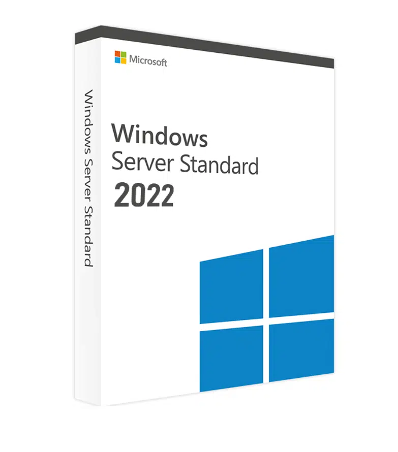 Microsoft Windows Server 2022 Standard (Licença Digital)