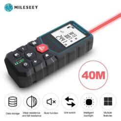 Medidor Laser de Distâncias Mileseey X5 Professional
