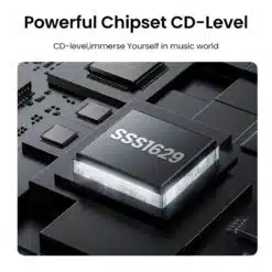 Alternative view of Placa de som Ugreen CM129 7.1 USB