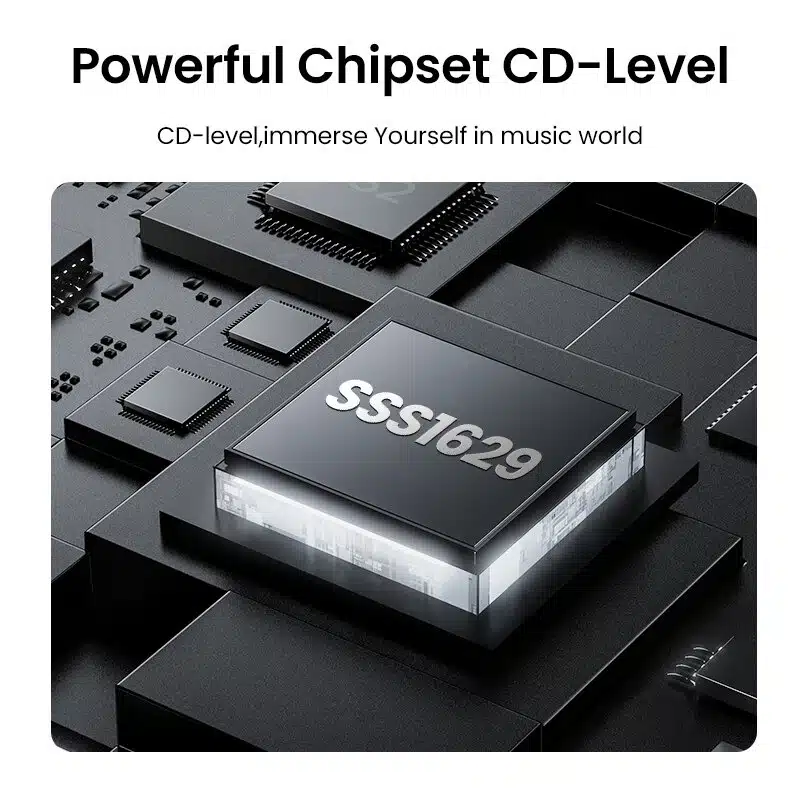 Placa de som Ugreen CM129 7.1 USB - Image 2