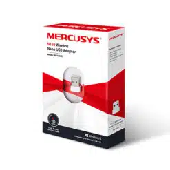 Alternative view of Adaptador de Rede Mercusys MW150US USB Nano Wi-Fi N150