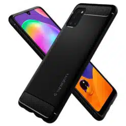Alternative view of Capa Spigen Samsung Galaxy A31 Case Rugged Armor Preta