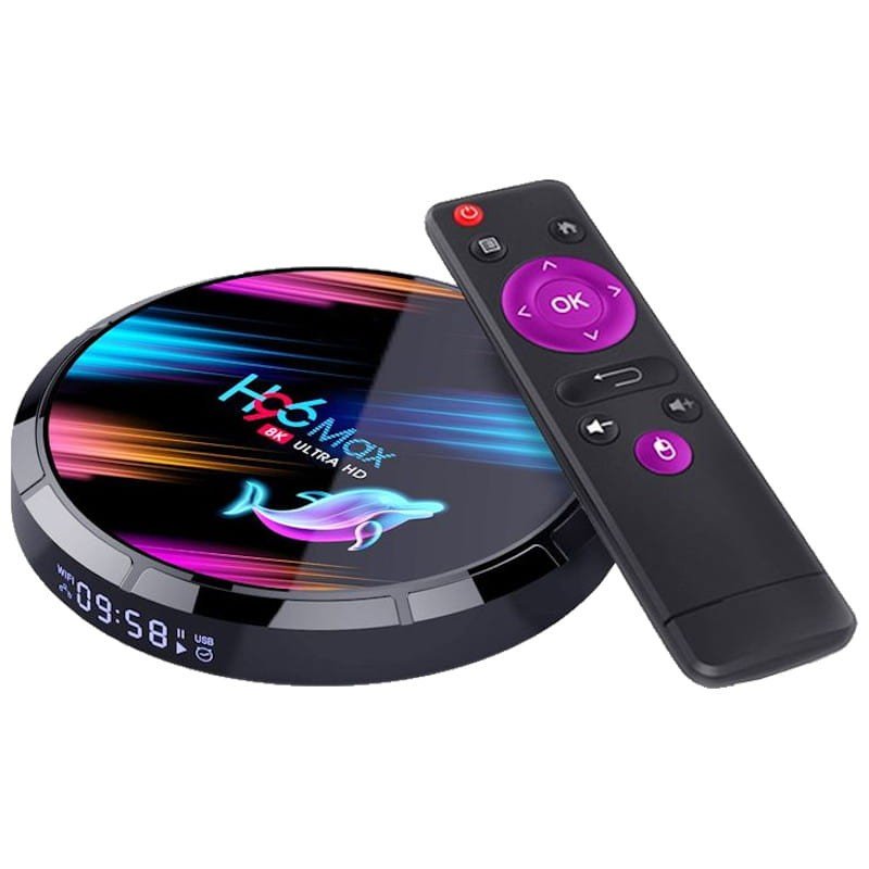 TV Box H96 Max X3 S905X3 8K 4GB/64GB Android 9 - Android TV