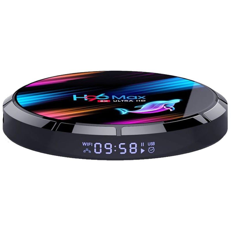 TV Box H96 Max X3 S905X3 8K 4GB/64GB Android 9 - Android TV - Image 2