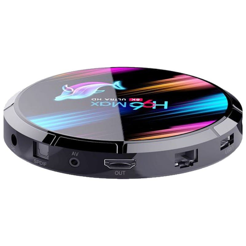TV Box H96 Max X3 S905X3 8K 4GB/64GB Android 9 - Android TV - Image 3