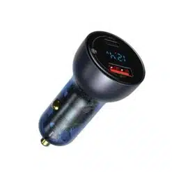 Carregador de Isqueiro Baseus 65W Universal 2x USB/USB Type C