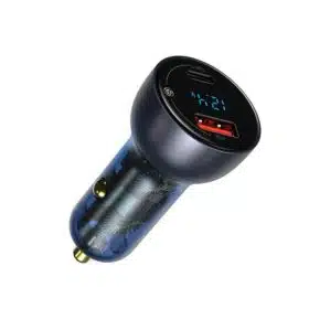 Carregador de Isqueiro Baseus 65W Universal 2x USB/USB Type C