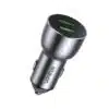Carregador de Isqueiro UGREEN CD213 36W Dual USB QC Fast Car Charger