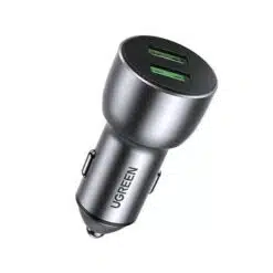 Carregador de Isqueiro UGREEN CD213 36W Dual USB QC Fast Car Charger