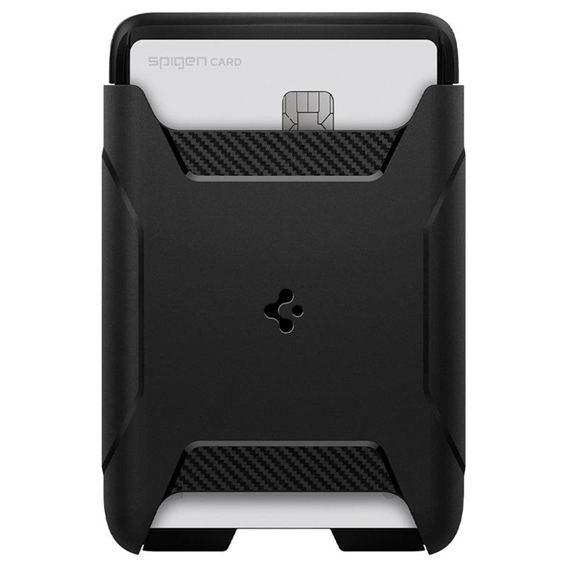 Carteira Spigen Rugged Armor Series Magnetic Card Holder Preta - Image 3