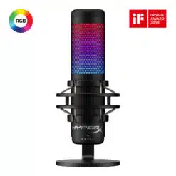 Microfone HyperX QuadCast S Gaming RGB USB