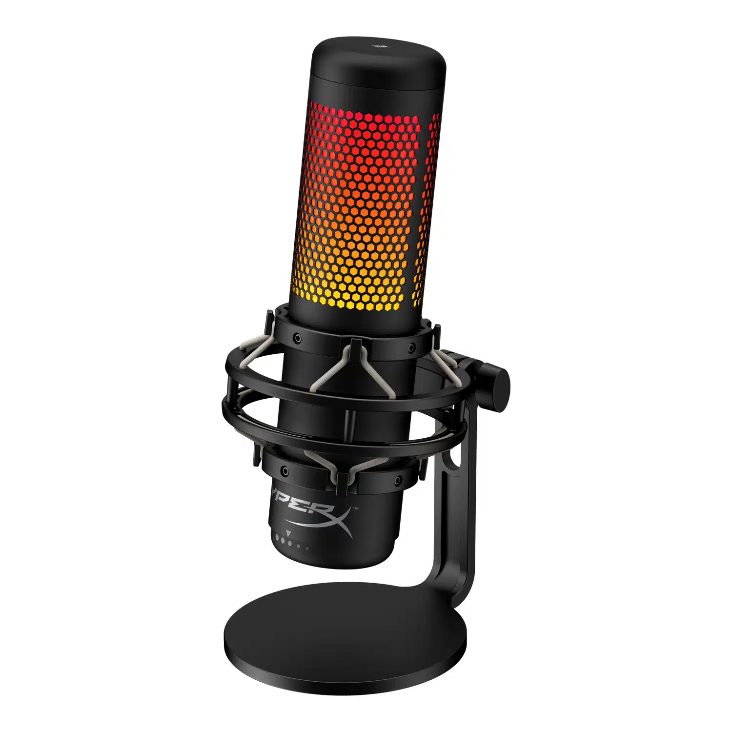 Microfone HyperX QuadCast S Gaming RGB USB - Image 4