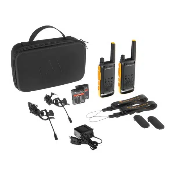 Walkie Talkie Motorola TLKR T82 Extreme (16 Canais, 10Km) - Pack 2 - Image 2