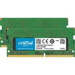 Memória RAM SO-DIMM Crucial Value 16GB (2x8GB) DDR4-2666MHz CL19