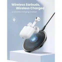 Auriculares (Earbuds) UGREEN HiTune T2 Bluetooth 5.0 Wireless Brancos - Image 5