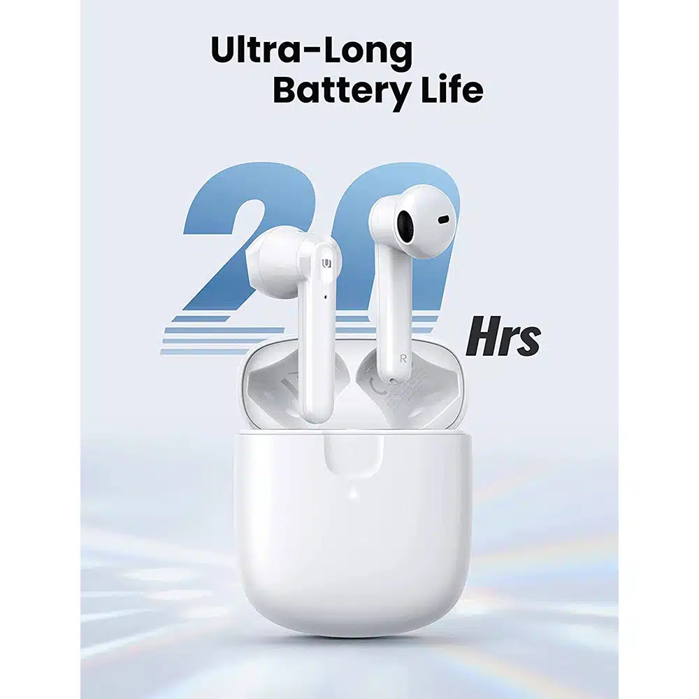Auriculares (Earbuds) UGREEN HiTune T2 Bluetooth 5.0 Wireless Brancos - Image 6