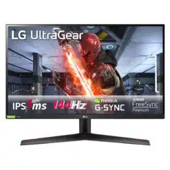 Monitor LG UltraGear 27GN800-B IPS 27" QHD 16:9 144Hz FreeSync / G-SYNC Compatible